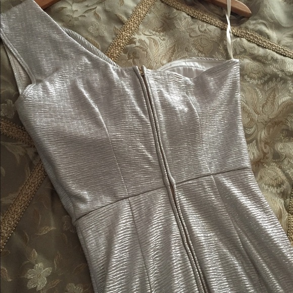 Silver cocktail dress - Picture 4 of 8